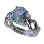 Riyo Blue  925 sterling silver Blue Topaz  Ring admirable best jewelry store onl