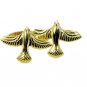 Riyo A Plain 18kt Gold Plated Birds Ring Gprbirr70-140001