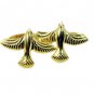 Riyo A Plain 18kt Gold Plated Birds Ring Gprbirr70-140001