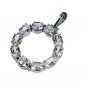 Riyo A White Topaz 925 Solid Sterling Silver Eco Friendly Pendant L 1.5in Spwhcz
