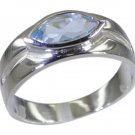 Riyo Blue  925 sterling silver Blue Topaz  Ring alluring buy gemstone jewelry SR