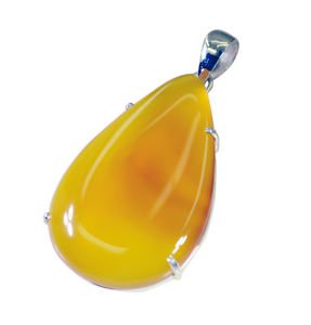 Riyo Jasper Silver Jewellery Coin Pendants L 1.5in Spjas-40021