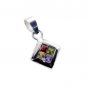 Riyo Gemstone Silver Jewellery Supplier Snow White Pendants L 0.5in Spmul-52007