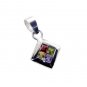 Riyo Gemstone Silver Jewellery Supplier Snow White Pendants L 0.5in Spmul-52007