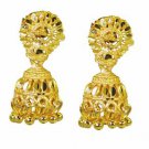 Riyo Plain Gold Plated Plain Earring pulchritudinous handmade natural stone jewe