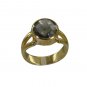 Riyo Green Gold Plated Green Amethyst Ring resplendent handmade jewelry online G