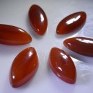 Red onyx loose Stone 1 Pieces 11x25, 12x27, 13x29 mm Marquise Red cabochon Gems