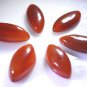 Red onyx loose Stone 1 Pieces 11x25, 12x27, 13x29 mm Marquise Red cabochon Gems
