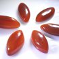 Red onyx loose Stone 1 Pieces 11x25, 12x27, 13x29 mm Marquise Red cabochon Gems