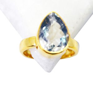 Riyo Green Amethyst Gold Plated Online Sovereign Ring Sz 7 Gprgam7-28041