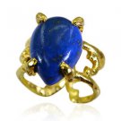 Riyo Lapis Lazuli Gold Plated Wholesale Bridal Rings Sz 7 Gprlla7-44011