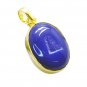 Riyogems Druzy Drusy Gold Plated Sets Murano Glass Pendants L 1.5in Gppdru-24055