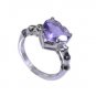 Riyo Amethyst Silver Online Jewellery Large Silver Ring Sz 6 Srame6-2018