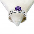 Riyo Amethyst 925 Silver Jewelry Wholesale Cocktail Ring Jewelry Sz 8 Srame8-211