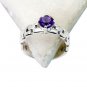 Riyo Amethyst 925 Silver Jewelry Wholesale Cocktail Ring Jewelry Sz 8 Srame8-211