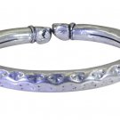 Riyo Multi Alloy Plain Bangle  gemstone handmade jewelry MFBAN-0051