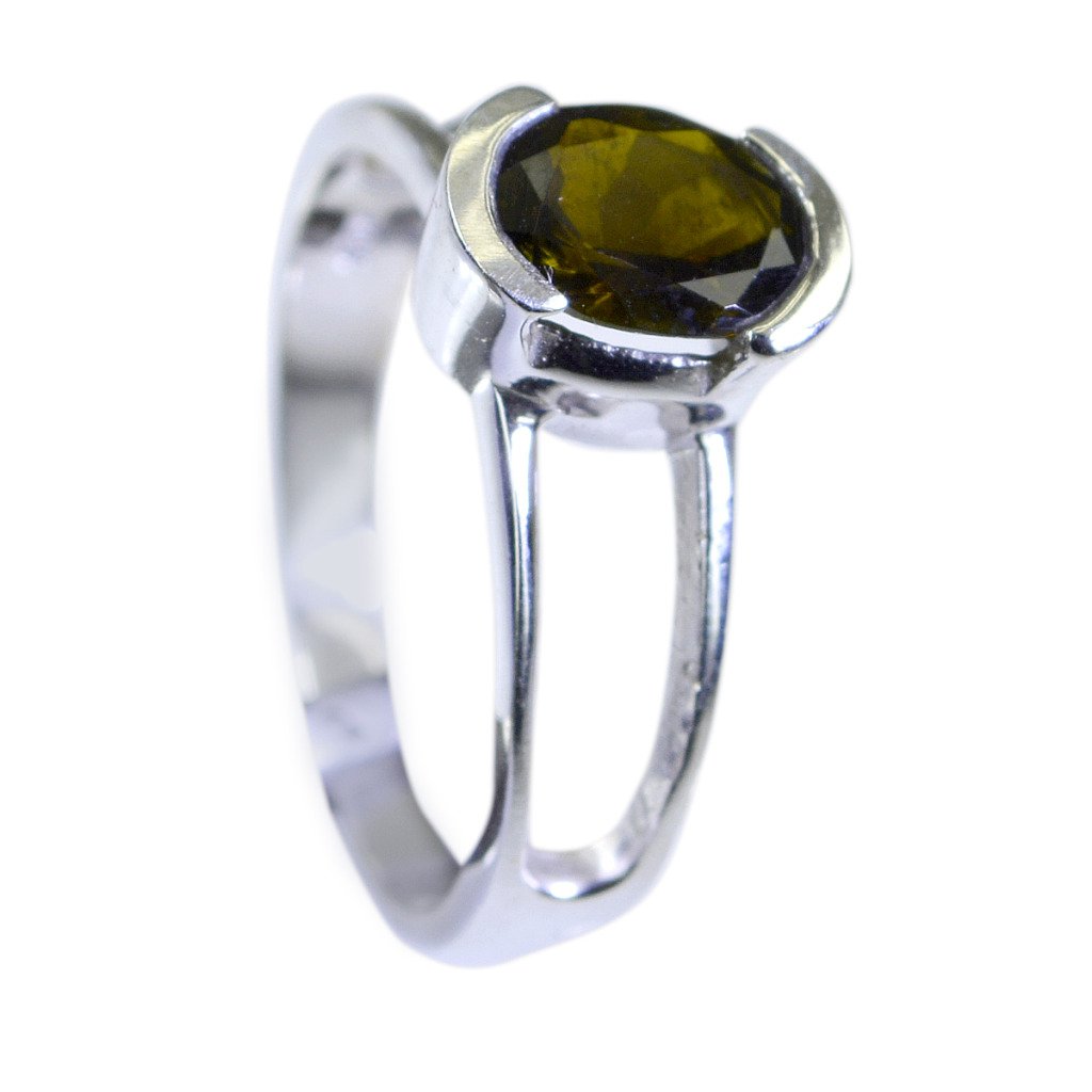 Riyo Tourmaline Silver Jewelry Sets Unique Ring Sz 7 Srtou7-84092