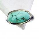 Riyo Turquoise Funky Silver Jewellery Uk Engagement Ring Silver Sz 6 Srtur6-8200