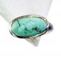 Riyo Turquoise Funky Silver Jewellery Uk Engagement Ring Silver Sz 6 Srtur6-8200
