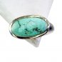 Riyo Turquoise Funky Silver Jewellery Uk Engagement Ring Silver Sz 6 Srtur6-8200