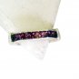 Riyo Garnet Dark Silver Jewelry Big Silver Ring Sz 7 Srgar7-26161