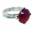 Riyo Red Onyx Silver Jewelry Wholesale India Friendship Ring Sz 10 Srron10-66003