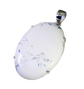 Riyo Jasper Silver Designer Jewellery Daisy Duck Pendants L 2.5in Spjas-40025