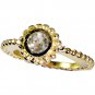 Riyo Citrine Cz 18 Kt Gold Plated Sports Ring Sz 8 Gprcicz8-94019
