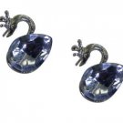 Riyo Plain Alloy plain Earring sexy handmade gemstone jewelry FAE-0081