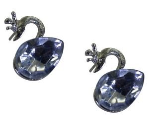 Riyo Plain Alloy plain Earring sexy handmade gemstone jewelry FAE-0081