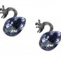 Riyo Plain Alloy plain Earring sexy handmade gemstone jewelry FAE-0081