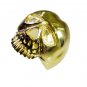 Riyo A Plain 18kt Gold Plated Skull Ring Gprskull65-280005