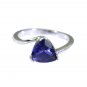Riyo Iolite Quality Silver Jewellery Handmade Ring Sz 6.5 Sriol6.5-38016