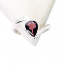 Riyo Garnet Silver Jewelry  Mori Ring Sz 7.5 Srgar7.5-26137