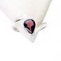 Riyo Garnet Silver Jewelry  Mori Ring Sz 7.5 Srgar7.5-26137