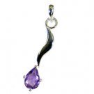 Riyo Amethyst Silver Jewellery Wholesale Donald Duck Pendants L 1.5in Spame-2063