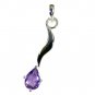 Riyo Amethyst Silver Jewellery Wholesale Donald Duck Pendants L 1.5in Spame-2063