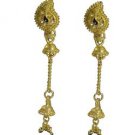 Riyo Plain Gold Plated Plain Earring fine-looking handmade jewelry stores GPEJHU