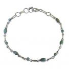 Riyo Turquoise 925 sterling silver Turquoise Bracelet aesthetic healing gemstone