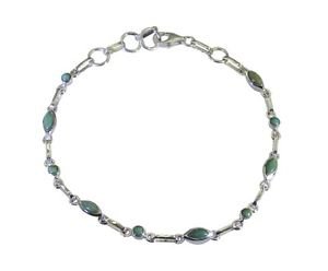 Riyo Turquoise 925 sterling silver Turquoise Bracelet aesthetic healing gemstone