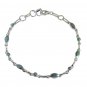 Riyo Turquoise 925 sterling silver Turquoise Bracelet aesthetic healing gemstone
