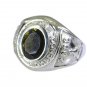 Riyo Tourmaline Best Silver Jewelry Mothers Ring Sz 7 Srtou7-84069