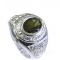 Riyo Tourmaline Best Silver Jewelry Mothers Ring Sz 7 Srtou7-84069