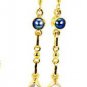 Riyogems Pearl Crystal Gold Plated Online Earring L 1.5in Gpemul-52052