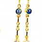 Riyogems Pearl Crystal Gold Plated Online Earring L 1.5in Gpemul-52052