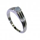 Riyo Aqua Chalcedony Silver Jewelry With Gemstones Posie Ring Sz 7 Srach7-4019