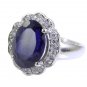 Riyo Iolite Recycled Silver Jewelry Nice Ring Sz 7 Sriol7-38022