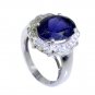 Riyo Iolite Recycled Silver Jewelry Nice Ring Sz 7 Sriol7-38022