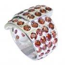 Riyo Garnet Wholesale Silver Uk Jaipur Jewellery Sz 7 Srgar7-26076