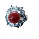 Riyo   Gemstone Alloy Silver Exquisite Ring Aspr80-0045